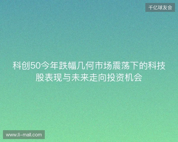 科创50今年跌幅几何市场震荡下的科技股表现与未来走向投资机会 科创50今年跌幅几何市场震荡下的科技股表现与未来走向投资机会